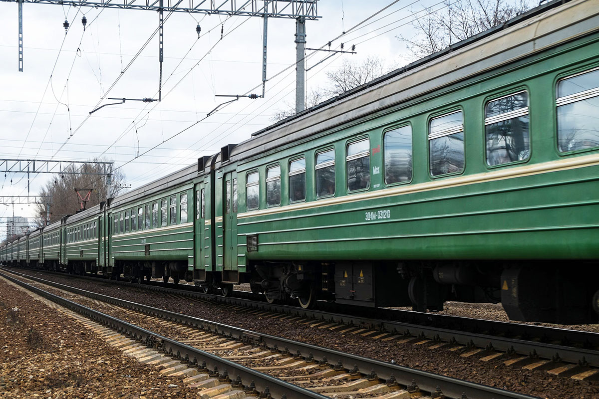 Между Москвой и Калининградом запустили дополнительный ежедневный поезд