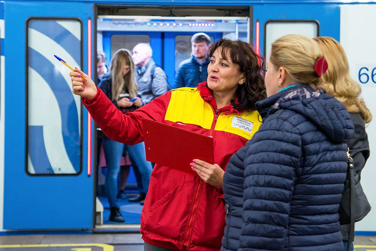 9 мая в московском метро будут дежурить инспекторы ЦОМП