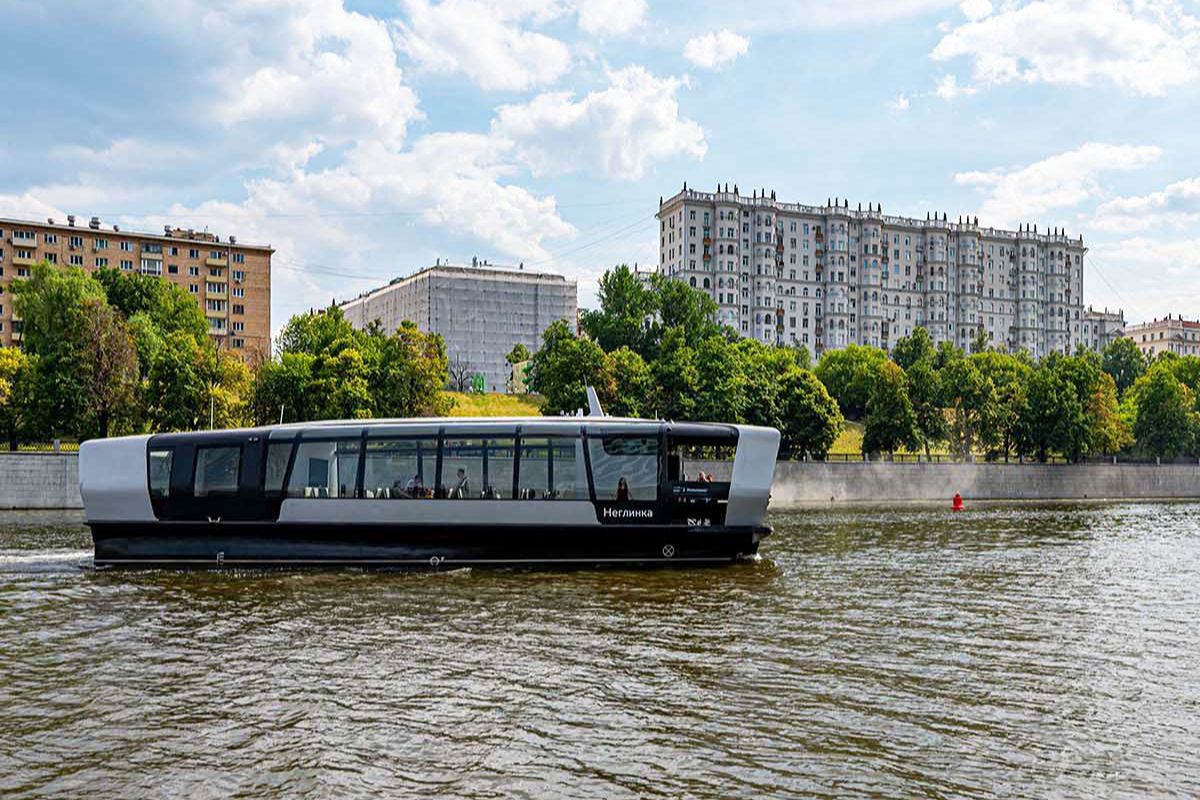 В Москве появятся современные точки продажи билетов на водный транспорт