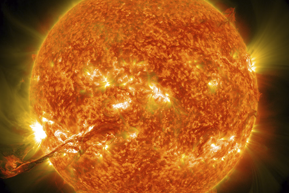 5 мая за сутки зафиксировали восемь солнечных вспышек