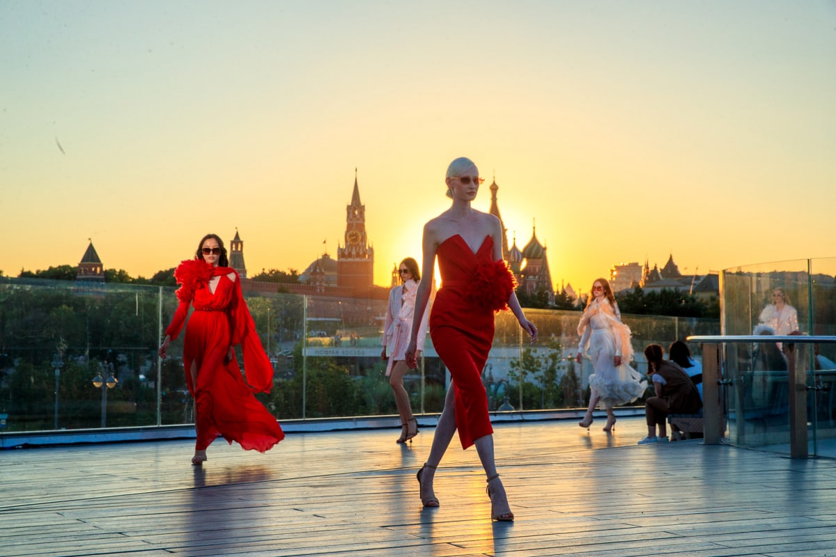 С 5 по 9 июня в столице пройдет «выпускной» фестиваль «Лето в Москве. Мода и красота»