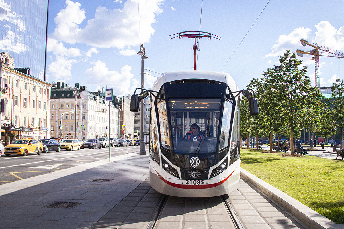 Ежедневно трамваями в Москве пользуется около 700 тыс. пассажиров