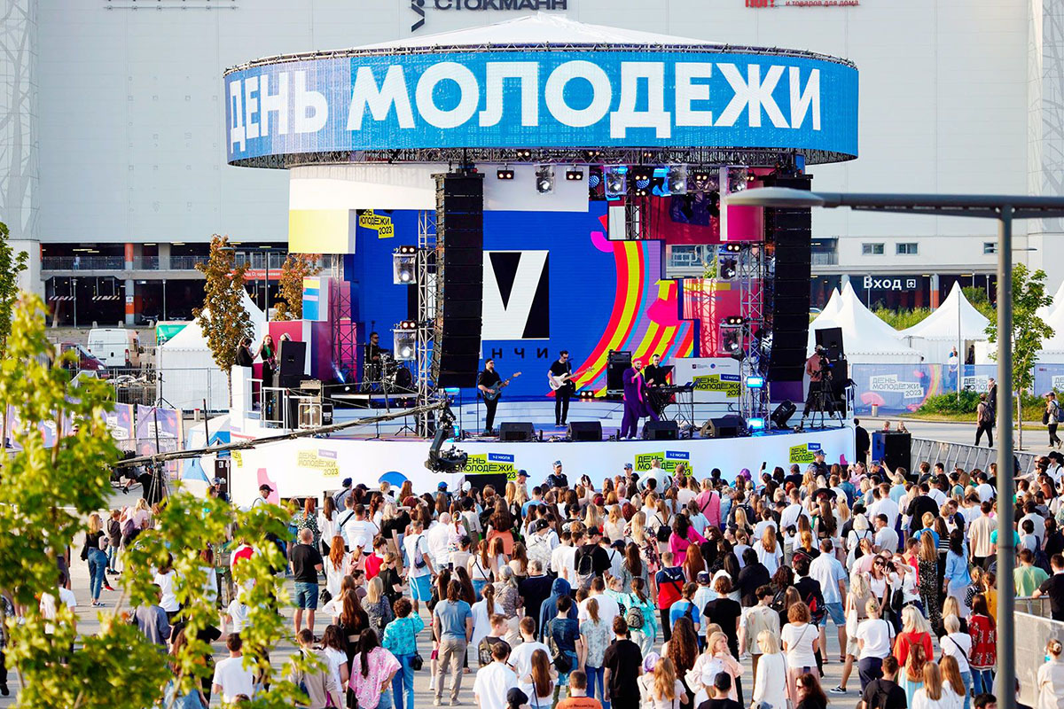 На 75 московских площадках пройдет ряд мероприятий ко Дню молодежи
