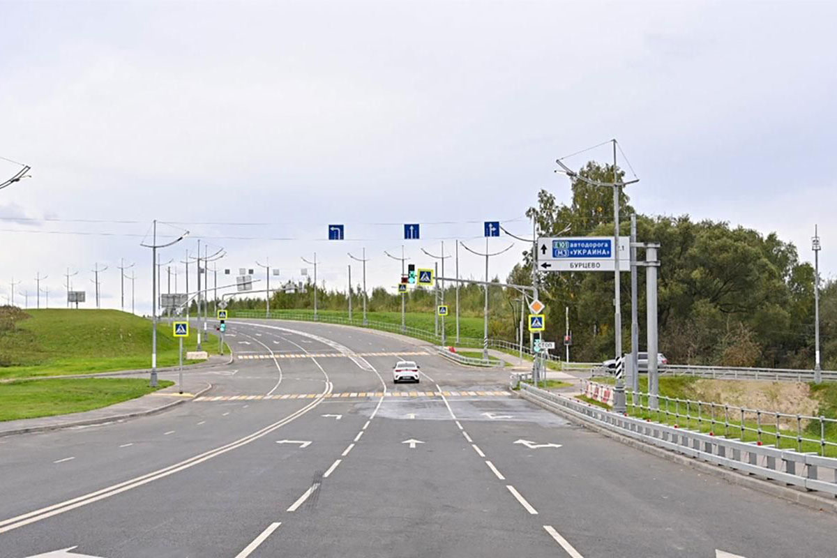 Трассу Марьино — Саларьево продлят на юг до поперечной магистрали