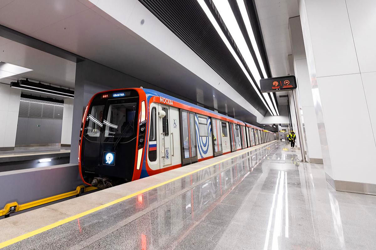 В этом году в Москве планируют достроить восемь станций метро