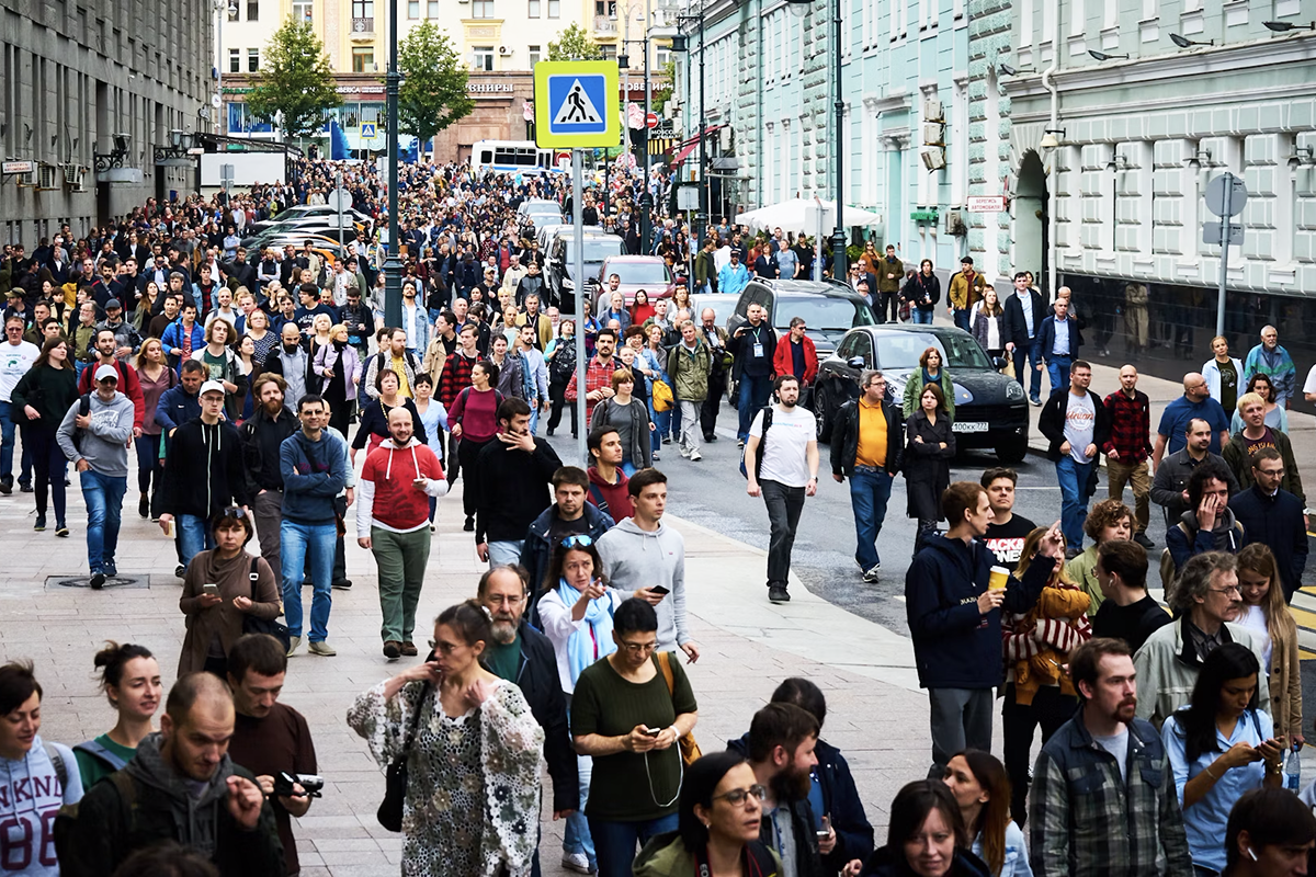 Безработица в Москве остается на рекордно низком уровне