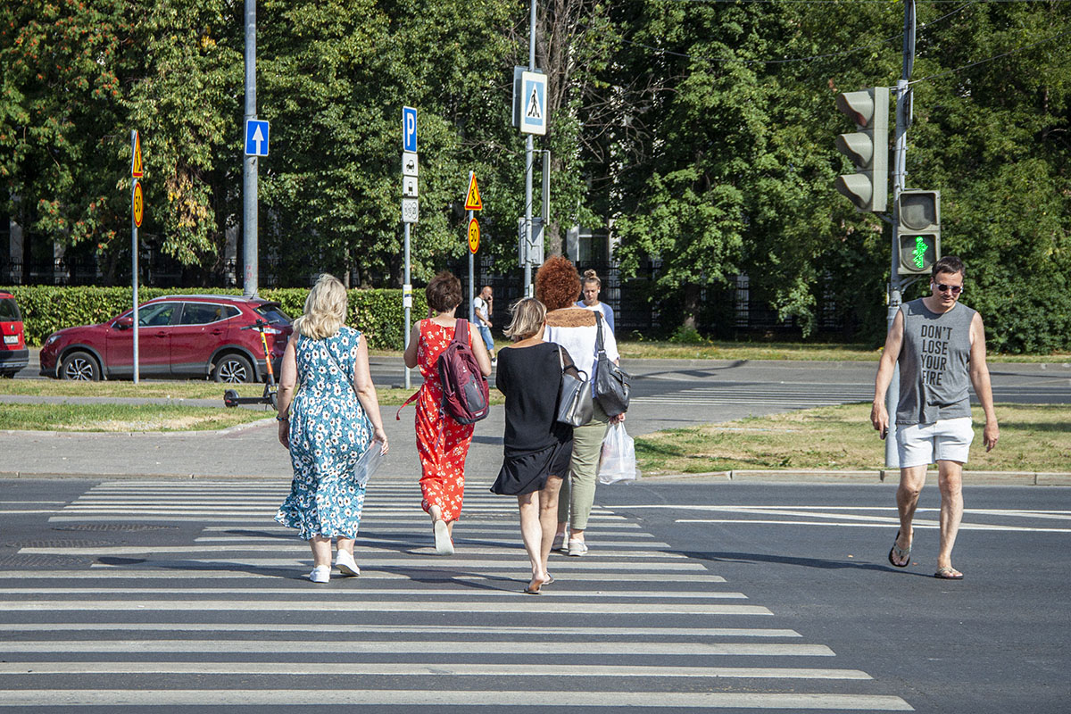 30-градусной жары в Москве не будет до конца июля