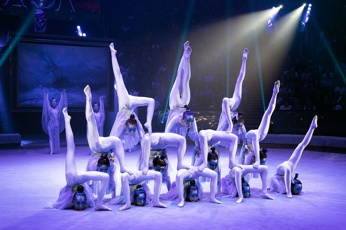 В столице пройдет фестиваль циркового искусства «Идол-2024»