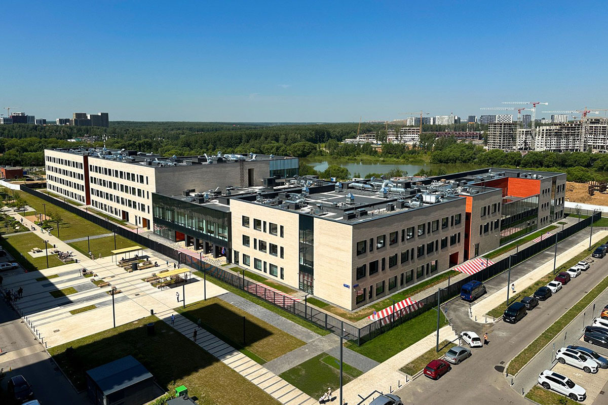 Новая школа на проспекте Куприна в ТиНАО откроется к сентябрю