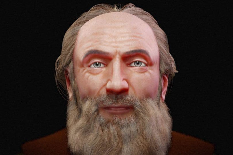 Бразильский дизайнер создал 3D-реконструкцию лица Ивана Грозного