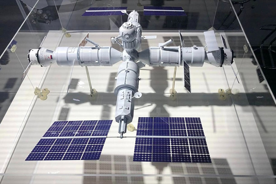 «Роскосмос» утвердил график создания Российской орбитальной станции