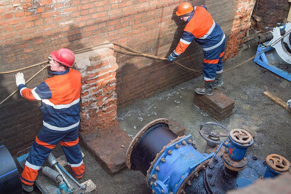 В столице реконструировали более 85 км водопроводных и канализационных сетей в этом году