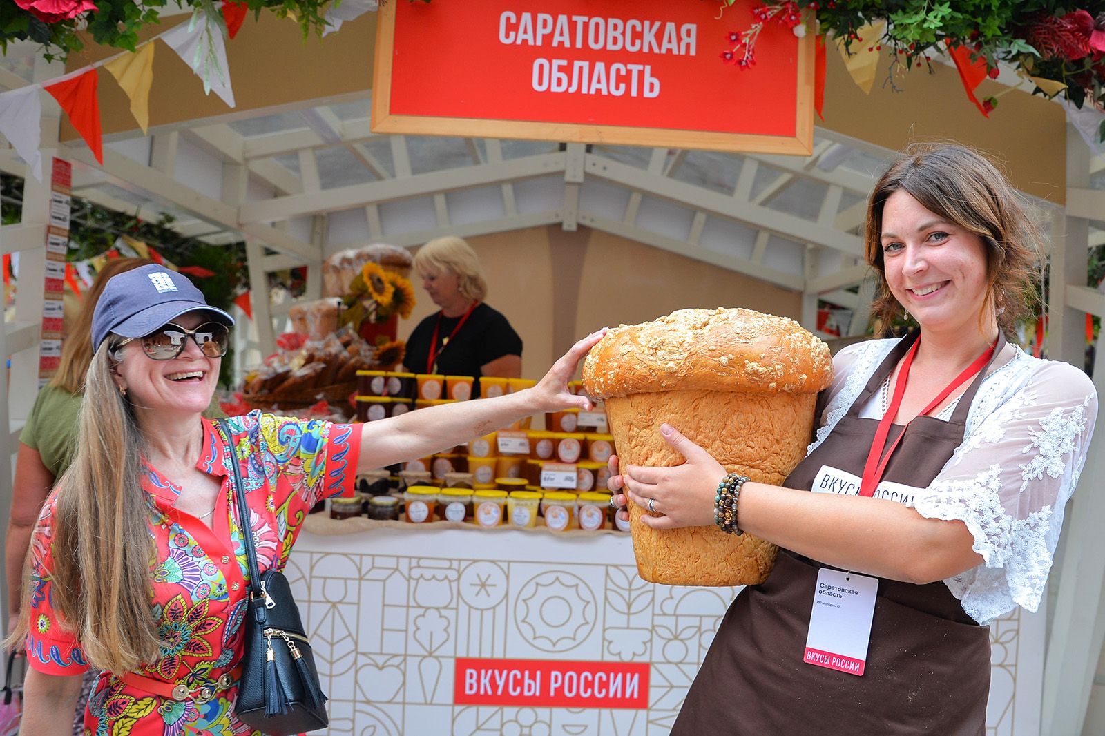 Москвичей пригласили на гастрономический фестиваль «Вкусы России»
