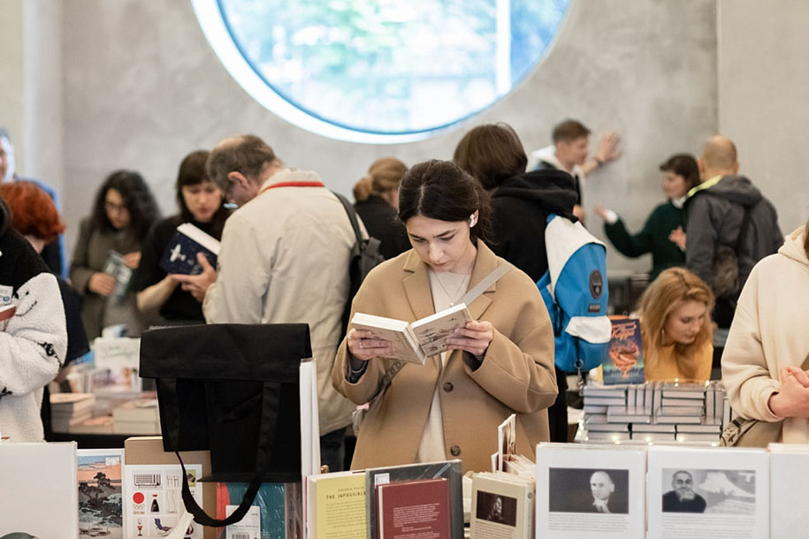 В ДК «Рассвет» проведут умную книжную ярмарку Rassvet Book Fair 2024