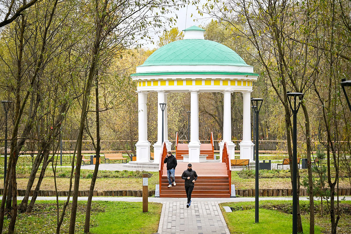 В столице состоялось открытие обновленных зон парка «Яуза»