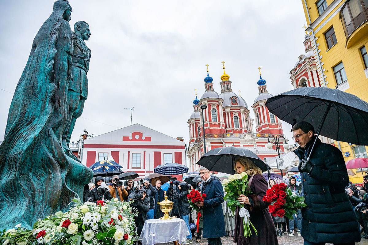 В Москве открыт памятник Великому князю Сергею Александровичу и Великой княгине Елизавете Федоровне